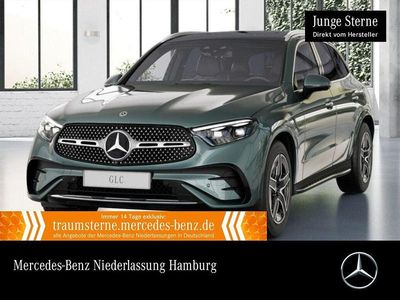 Gebraucht Mercedes GLC300e Premium 204 PS (150 kW) 2024 Silber SUV