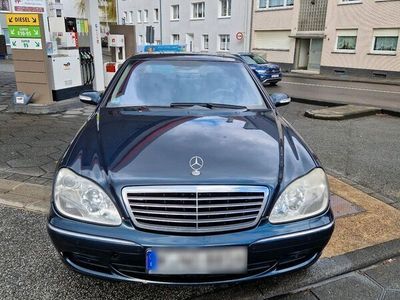 gebraucht Mercedes S350L 