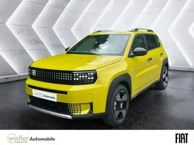 Neu Fiat Grande Panda La Prima 83 kW (113 PS) 2026 Gelb Kleinwagen