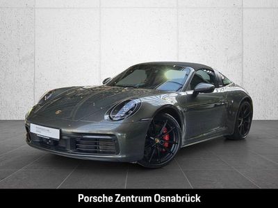 Gebraucht Porsche 911 Targa 4S 450 PS (330 kW) 2022 Grün Cabrio