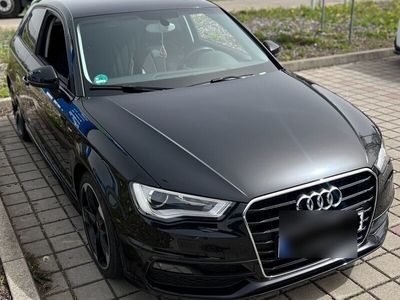 gebraucht Audi A3 8V 1.8 TFSI S-line