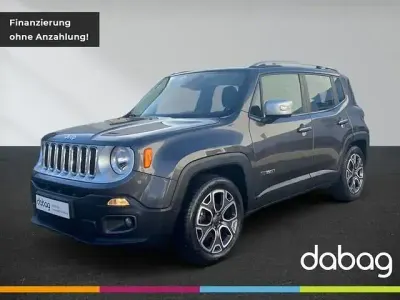 Gebraucht Jeep Renegade Limited 140 PS (102 kW) 2018 Grau SUV