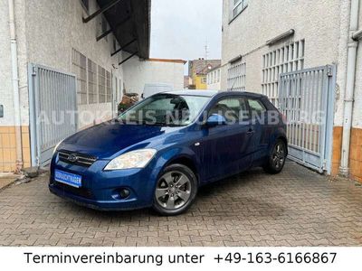 gebraucht Kia Ceed cee'd /1.4 CVVT *3-trg.*Klima*1.Hand*TüV