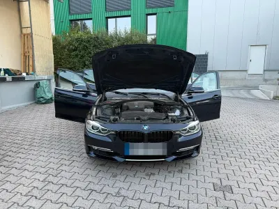 Gebraucht BMW 328 Luxury Line 245 PS (180 kW) 2012 Blau Limousine