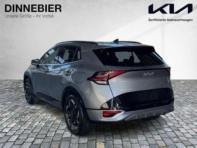 Neu Kia Sportage GT-Line 160 PS (117 kW) 2025 Silber (metallic) SUV