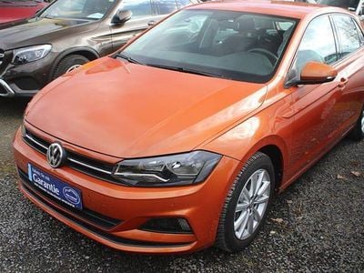 Gebraucht VW Polo Comfortline 95 PS (69 kW) 2017 Orange Limousine