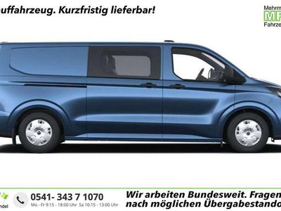 Neu Ford Transit Custom Trend 150 PS (110 kW) 2025 Chrome blue metallic Van / Kleinbus