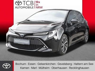 Second-hand Toyota Corolla Team 184 CP (135 kW) 2022 Negru Berlinǎ