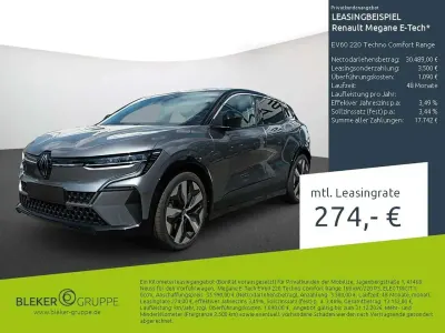 Gebraucht Renault Megane E-Tech Komfort 160 kW (218 PS) 2025 Dolomitgrau, dach i Limousine
