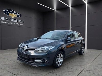 Gebraucht Renault Mégane Initiale Paris 132 PS (97 kW) 2014 Schwarz Limousine