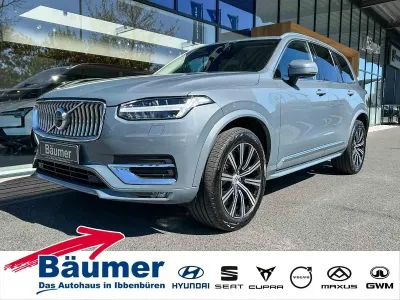 Brugt Volvo XC90 Inscription 235 HK (172 kW) 2020 Grå SUV