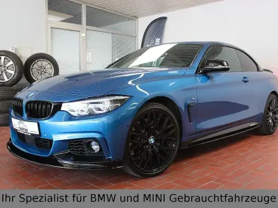 Gebraucht BMW 440 Cabriolet M Sport 326 PS (239 kW) 2018 Blau Cabrio