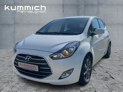 Gebraucht Hyundai ix20 YES! 90 PS (66 kW) 2017 Weiß Kleinwagen