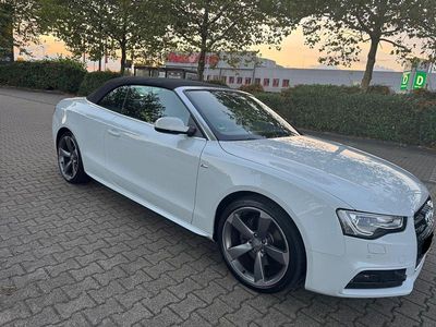 Gebraucht Audi A5 Cabriolet Comfort 245 PS (180 kW) 2013 Weiß Cabrio