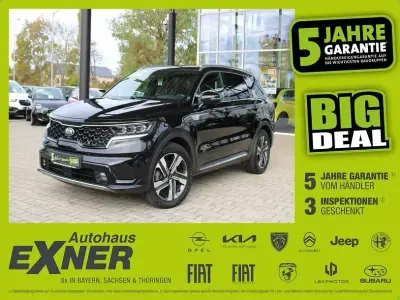 Gebraucht Kia Sorento Platinum 265 PS (194 kW) 2021 Auroraschwarz SUV