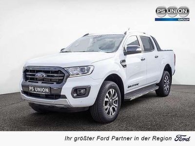 Gebraucht Ford Ranger Wildtrack 212 PS (155 kW) 2021 Weiss / frozen white Pickup