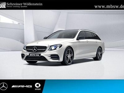 Gebraucht Mercedes E43 AMG AMG 401 PS (294 kW) 2018 Manufaktur diamantweiß bright Limousine