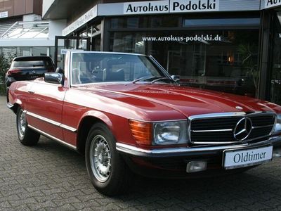 Gebraucht Mercedes SL280 Classic 185 PS (136 kW) 1979 Rot Cabrio