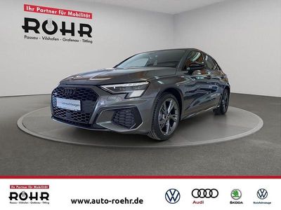Usata Audi A3 S-Line 190 CV (139 kW) 2024 Grigio Berlina