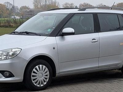 Gebraucht Skoda Fabia Best of 86 PS (63 kW) 2014 Silber Kombi