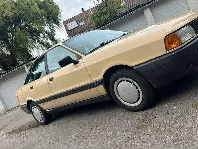 Brugt Audi 80 92 HK (67 kW) 1988 Beige Sedan