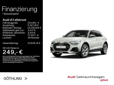 Gebraucht Audi A1 Sport 150 PS (110 kW) 2025 Tausilber metallic SUV