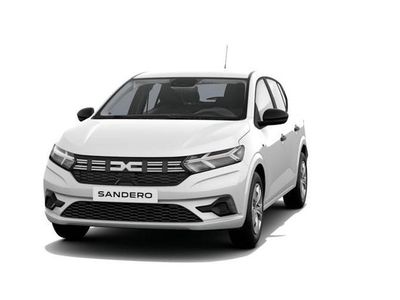 Neu Dacia Sandero Essentiel 67 PS (49 kW) 2025 Arktisweiß Kleinwagen