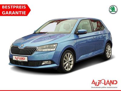 Gebraucht Skoda Fabia Soleil 110 PS (80 kW) 2019 Blau Kleinwagen