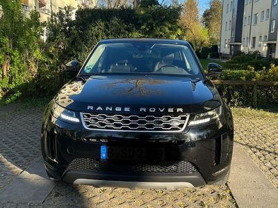 Second-hand Land Rover Range Rover evoque S 150 CP (110 kW) 2020 Negru SUV