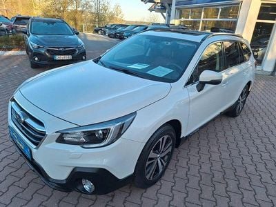 Begagnad Subaru Outback Sport 175 HK (128 kW) 2020 Vit Kombi