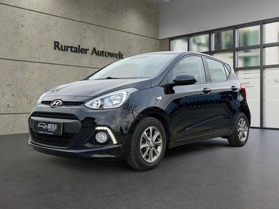 Gebraucht Hyundai i10 Edition 87 PS (63 kW) 2014 Schwarz Kleinwagen