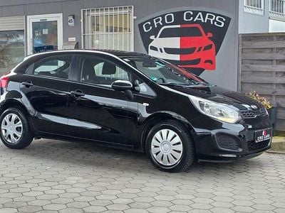 Gebraucht Kia Rio Edition 7 109 PS (80 kW) 2012 Schwarz Limousine