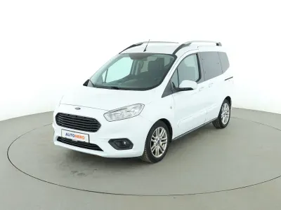 Używany Ford Tourneo Courier Titanium 101 KM (74 kW) 2021 Biały Minivan