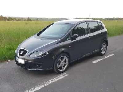 Gebraucht Seat Altea Sport 140 PS (102 kW) 2005 Schwarz Van / Kleinbus