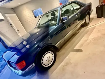 Gebraucht Mercedes 420 218 PS (160 kW) 1986 Blau Coupé