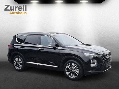 Schwarz Gebraucht 2020 Hyundai Santa Fe Premium SUV | 28.980 € (Guter Preis)