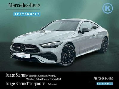 Gebraucht Mercedes CLE220 AMG 197 PS (144 kW) 2024 Manufaktur alpingrau uni Coupé