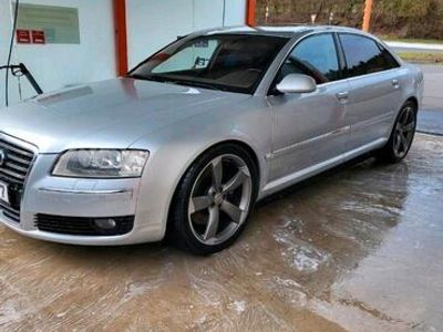 gebraucht Audi A8L A8 W12, 6,0l, Langversion W12, 6,0l, , ACC, F1, Solar, Bi Xenon,Massage,