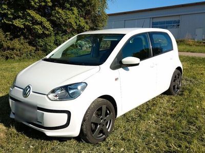 gebraucht VW up! move44kw, 1. Hand, sehr guter zustand, 8fach bereift, NRF