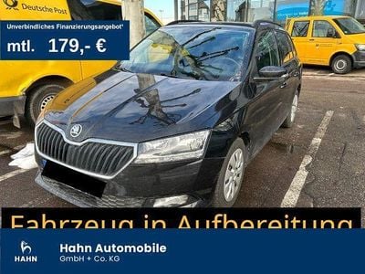 Gebraucht Skoda Fabia Ambition 95 PS (69 kW) 2022 Schwarzmagic perleffekt Kleinwagen