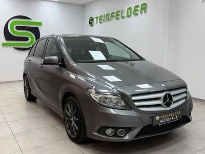 Gebraucht Mercedes B220 170 PS (125 kW) 2014 Grau Van / Kleinbus