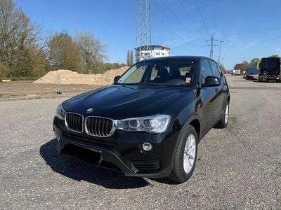 Usata BMW X3 190 CV (139 kW) 2015 Nero SUV