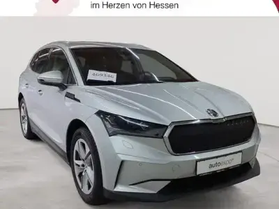 Gebraucht Skoda Enyaq iV 150 kW (205 PS) 2022 Silber SUV