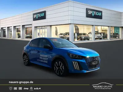 Gebraucht Peugeot e-208 GTi 100 kW (136 PS) 2024 Blau Kleinwagen