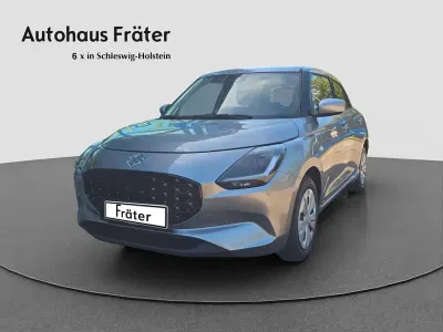 Neu Suzuki Swift Club 83 PS (61 kW) 2026 Silber Kleinwagen