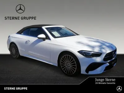Gebraucht Mercedes 180 AMG 170 PS (125 kW) 2025 Unilack polarweiß Limousine