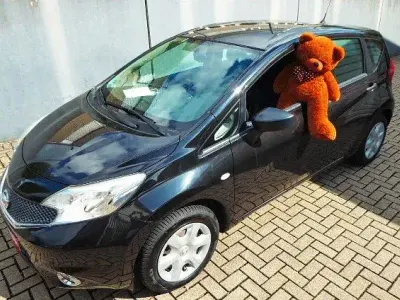 Gebraucht Nissan Note Visia 80 PS (58 kW) 2015 Schwarz Kleinwagen