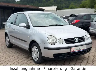 Gebraucht VW Polo 75 PS (55 kW) 2002 Silber Kleinwagen