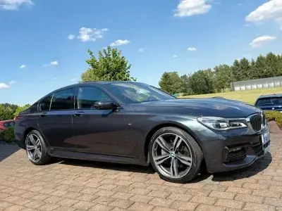 Gebraucht BMW 740L
