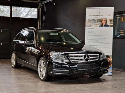 Usata Mercedes C200 AMG 184 CV (135 kW) 2014 Nero Station wagon